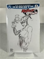 HARLEY QUINN #1 - DC UNIVERSE REBIRTH - SKETCH