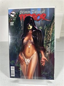 GRIMM TALES OF TERROR #4 COVER A