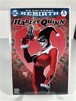 HARLEY QUINN #1 - DC UNIVERSE REBIRTH