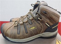 Men's Keen Flint II Steel Toe Shoes Size 12D