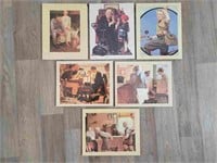 Estate Grouping of Norman Rockwell Prints - Lot 11