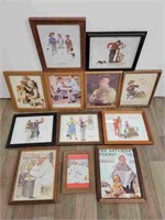 Estate Grouping of Norman Rockwell Prints - Lot 9