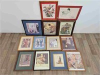 Estate Grouping of Norman Rockwell Prints - Lot 8