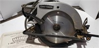 Craftsman 7 inch circular saw 
tested & works.
