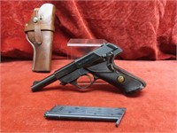 *Hi-Standard Sport King model #103 handgun.