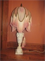 Marble Lamp 36" Tall