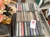 Cassettes, Glen Miller, Etc.