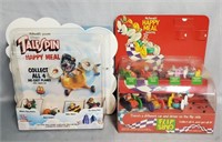 2 McDonald's Happy Meal Toy Displays