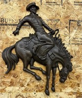 Vintage 1974 Homco Rodeo Wall Decor