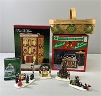 Holiday Porcelain Village Libraries & Accessories