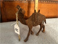 Camel made from wood