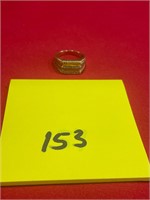 10 karat men’s ring, #153