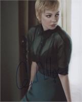 Carey Mulligan signed photo