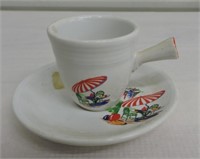 Fiesta Post 86 Sunporch AD cup & saucer