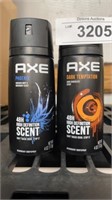 Axe  body spray