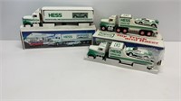 (3) HESS trucks w/ Original Boxes