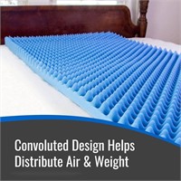 FULL SIZE DMI Bed pad convoluted