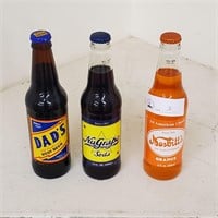 3 Soda Bottles