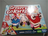 Grocery Go Karts Games