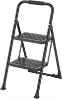 2 Step Ladder Folding Step Stool