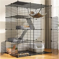 YITAHOME Large Cat Cage Indoor Enclosure