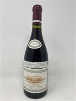 1999 Chambolle-Musigny Mugnier Red Wine.