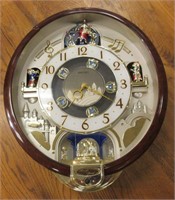 Seiko Castle Clock With Hi-Fi Sound (Plays Six | Prime Time Auctions