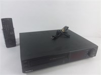 Lecteur VHS stéréo Hi-Fi Sony SLV-494HF -