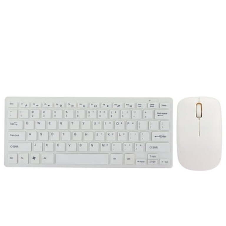 Wireless Keyboard Mouse Combo  With Protector Typi