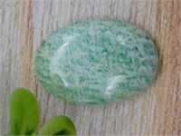 AMAZONITE CABOCHON ROCK STONE LAPIDARY SPECIMEN