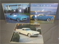 Ford Thunderbird Posters 16x20"