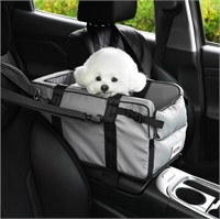 Console Dog Car Seat for Small Dogs for Pet up to