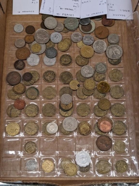 GROUP FOREIGN COINS