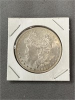 1885 Morgan Silver Dollar