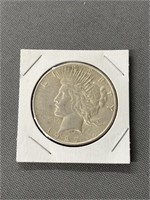 1927 Peace Silver Dollar