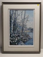 Keirstead Textured Print In Frame