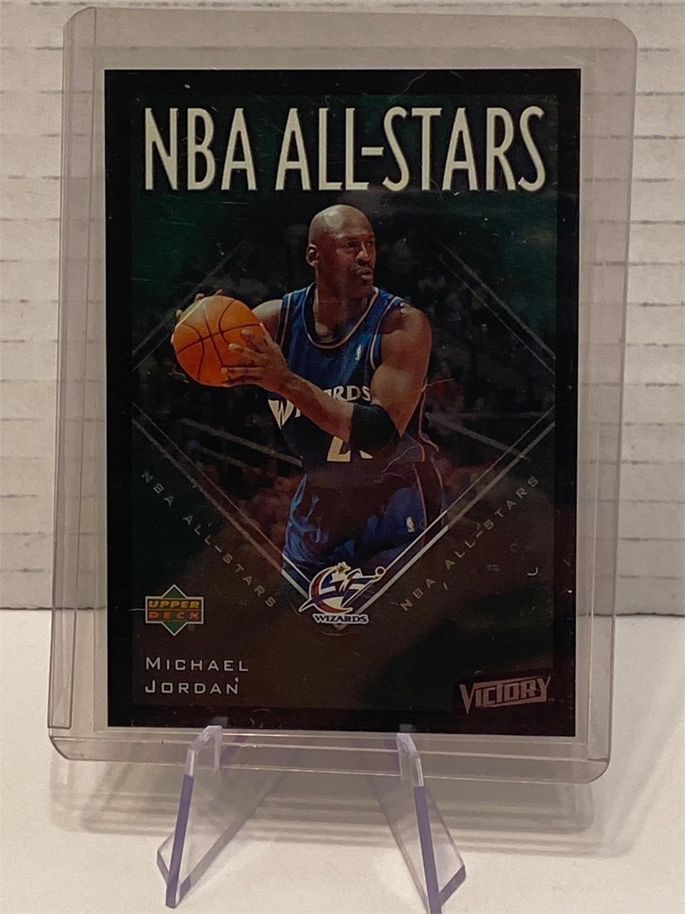 Michael Jordan All-Stars Card