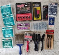 Tools & Hardware incl. Sparkplug Tester, Damaged