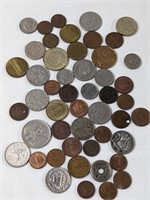 MIXED CURRENCY COINS