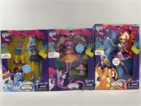 3 My Little Pony Equestria Girls Rainbow Rocks