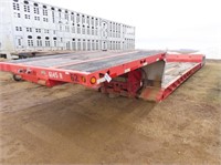 1996 Trail King 102" x 48' Detach RGN Trailer #