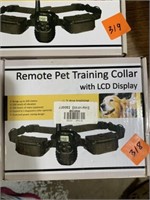 Remote Pet Training Collar