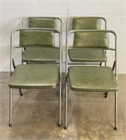 Vintage Cosco Folding Chairs