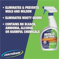 6X/BID 25326 Mold Control Spray 32oz b52