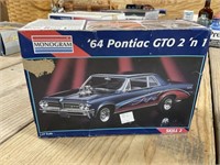 Partially Put Together 1964 Pontiac GTO