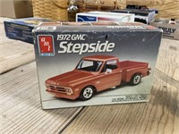 Partially Put Together 1972 GMC Stepside Truck