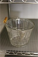 Glass Egg Basket