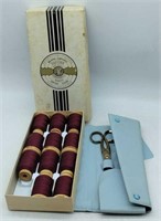 (XY) Vintage Belding Corticelli Silcora Polyamide