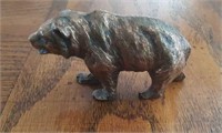 Heavy Metal Bear Figurine