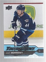 JOSH MORRISSEY 2016-17 UD YOUNG GUNS ROOKIE #226